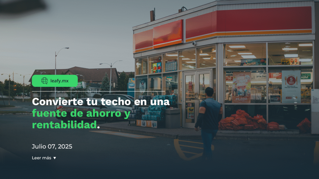 estrategia solar para supermercados