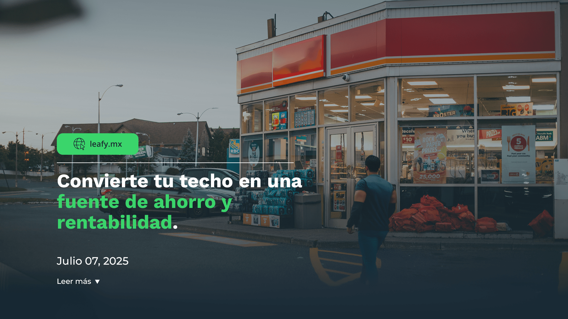 estrategia solar para supermercados