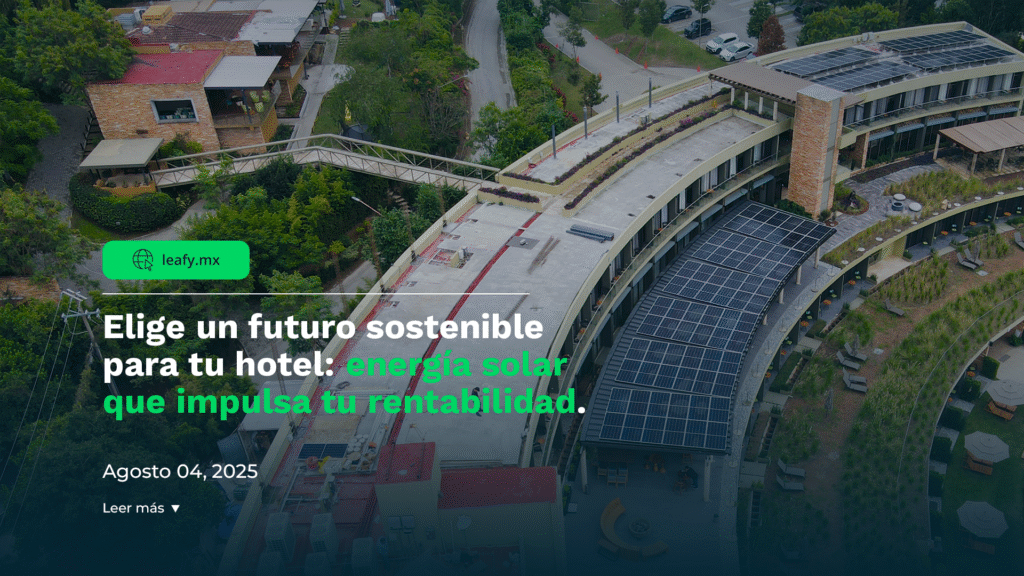paneles solares para hoteles