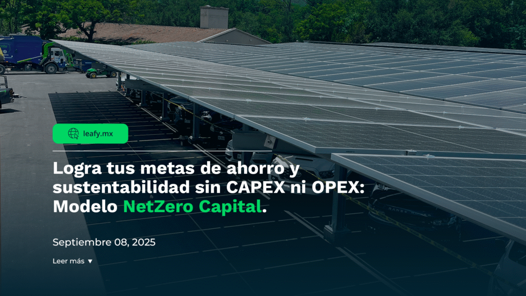 energía solar sin CAPEX ni OPEX