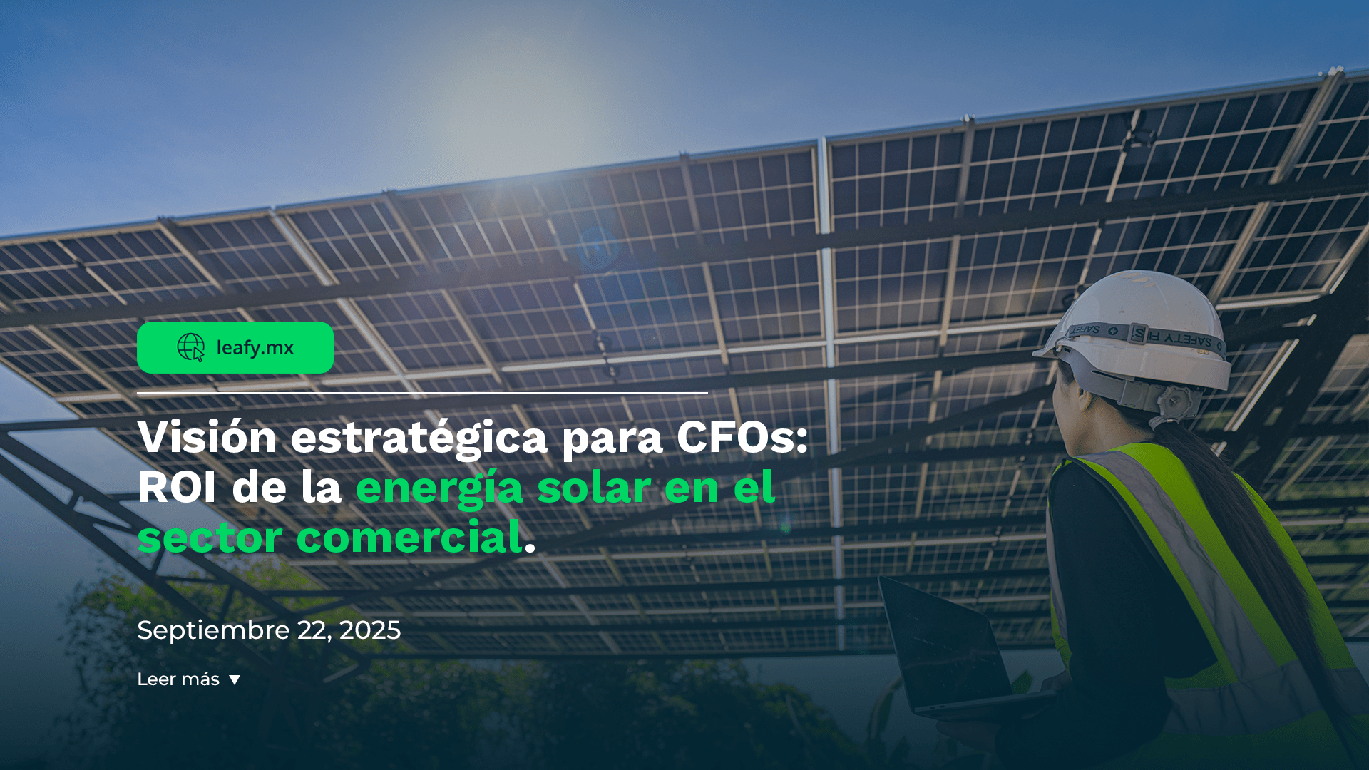 ROI de la energía solar