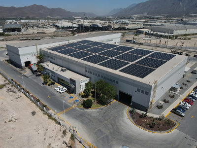 energía solar en naves industriales